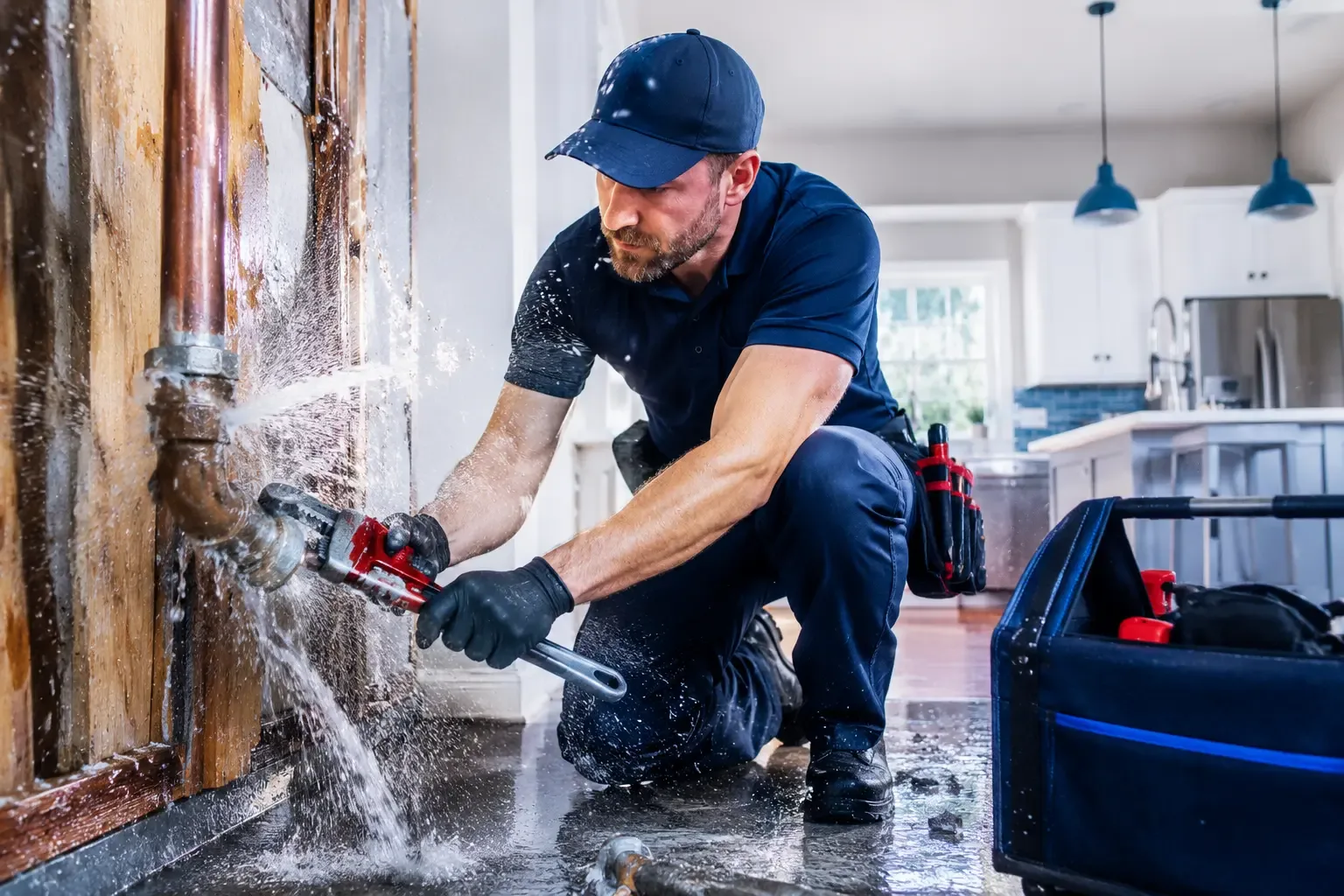 Local emergency pipe repair professionals in Cresson, PA